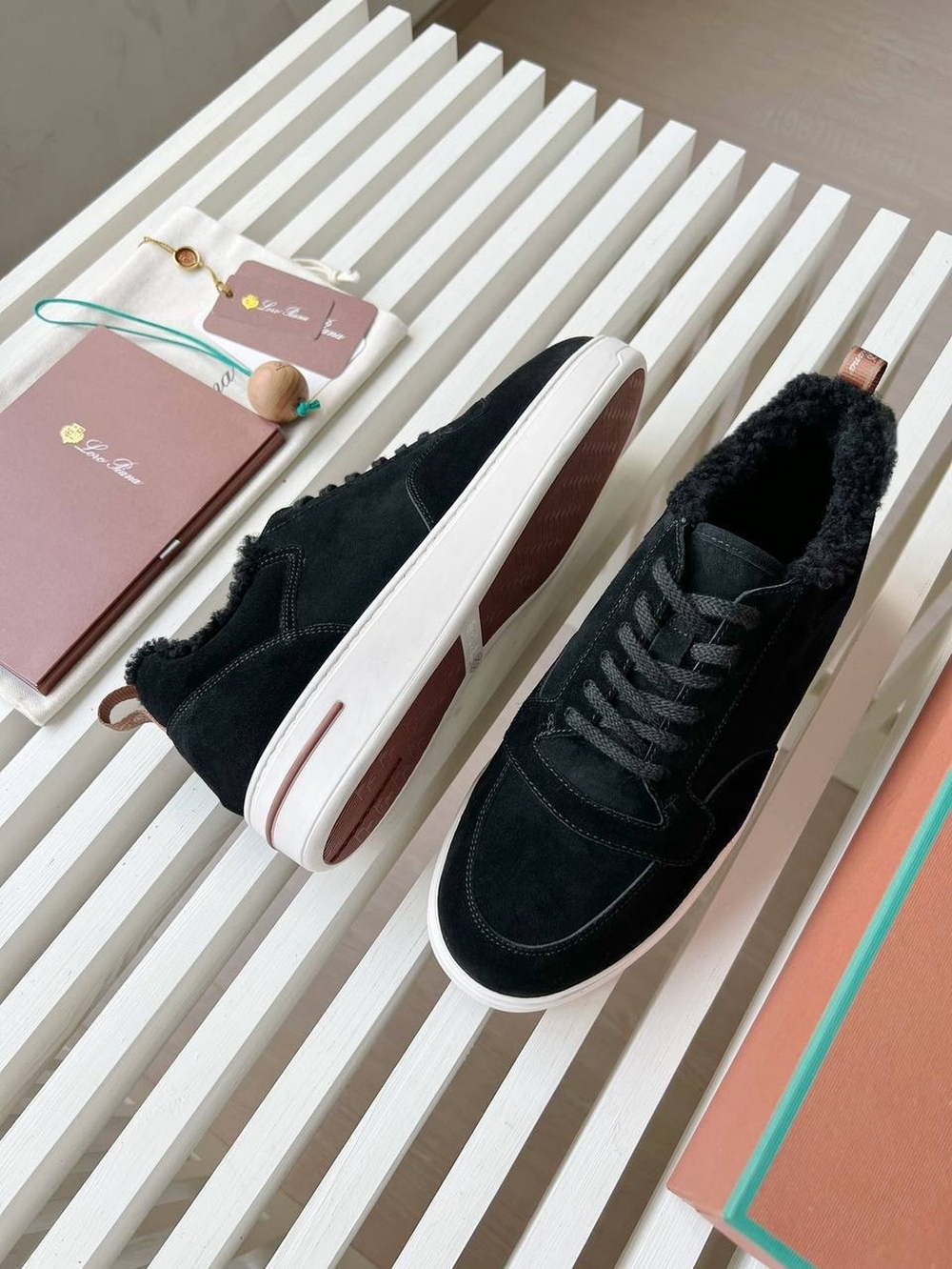Кеды Loro Piana Newport