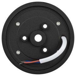 Светильник настенно-потолочный спот ЭРА OL49 BK GX53 IP20 черный | Накладные светильники