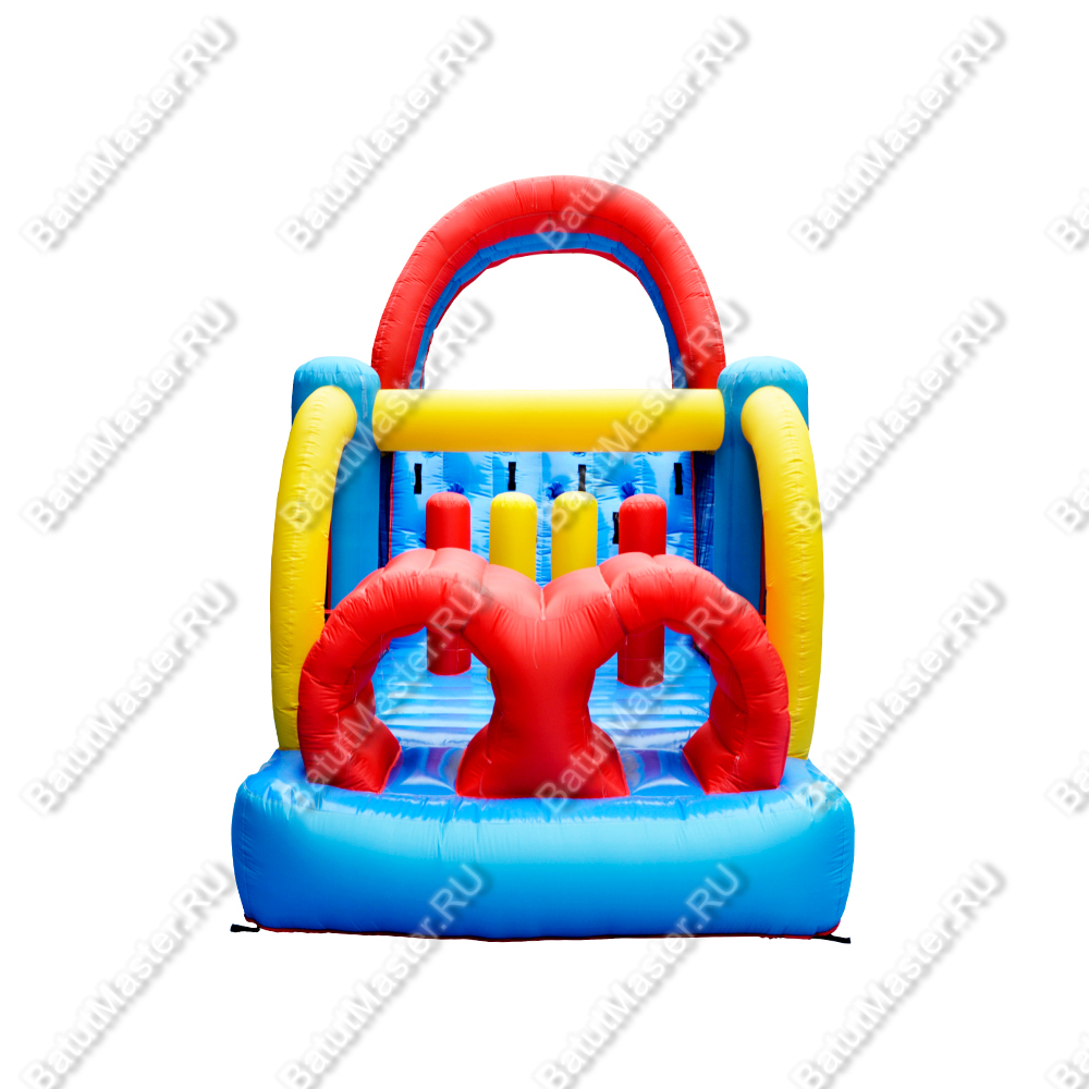 Батут для дачи "Озорник"  7*2,5*3 м