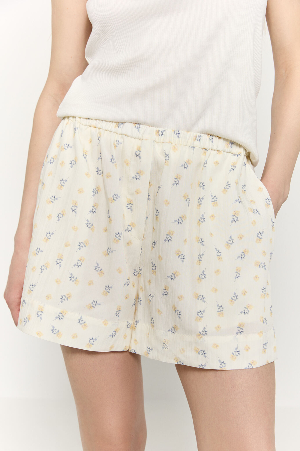 Шорты пижамные