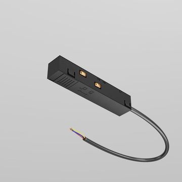 Ввод питания для магнитного шинопровода TRA034B-42B чёрный Exility Maytoni