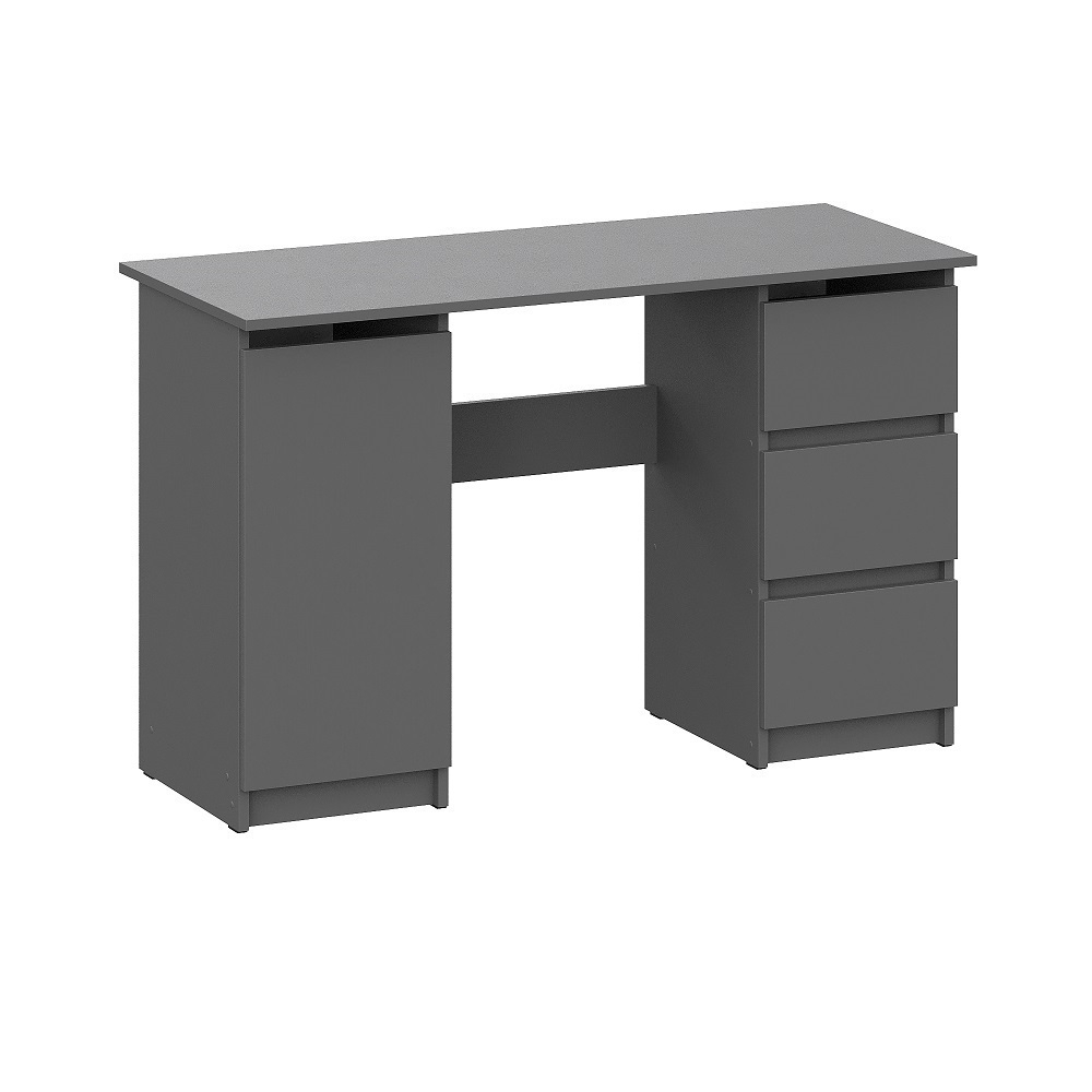 Стол письменный 120 см Денвер, графит