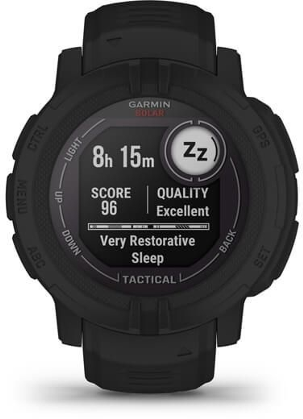 Умные часы Garmin Instinct 2 Solar Tactical Black