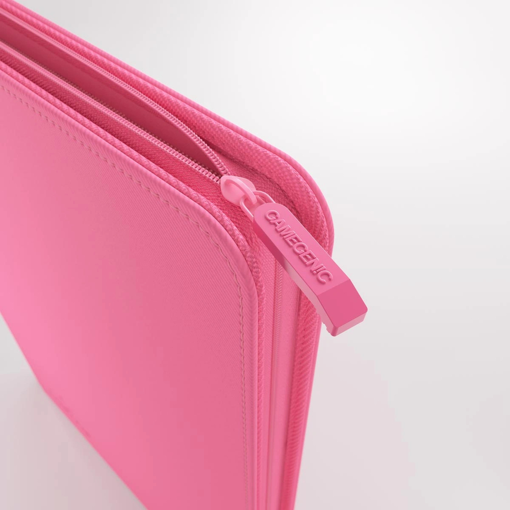 Альбом для хранения карт Gamegenic Zip-Up Album 24-Pocket: Pink