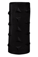 Набор из 7 черных насадок Penis Sleeves Set