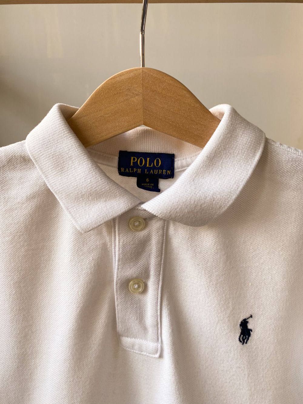 Хлопковое поло Ralph Lauren, 116