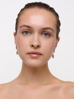 Серьги "Clover" Bicolor