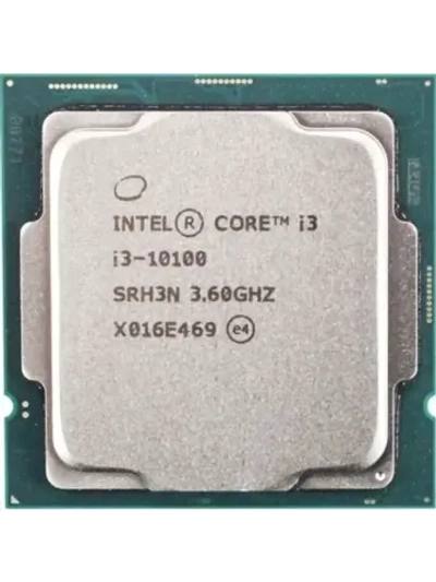 Процессор Intel Core i3-10100 OEM (без кулера)