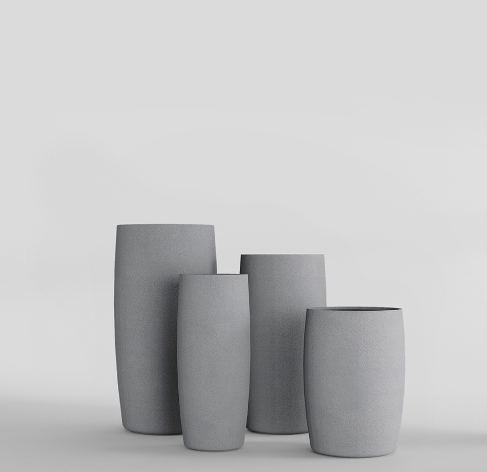 Кашпо, коллекция Classic, форма CIGAR