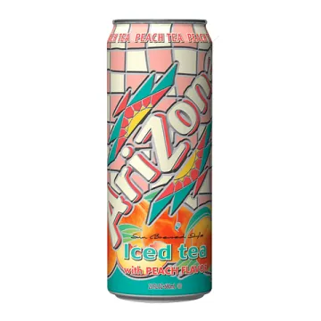 Напиток чайный Arizona Ice Tea Peach (Персик), 650мл