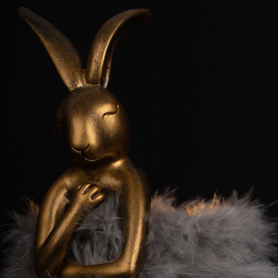 Настольная лампа Loft IT Lapine 10315/B Grey fluff