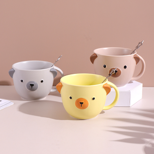 Керамическая кружка "Щенок", 320 мл