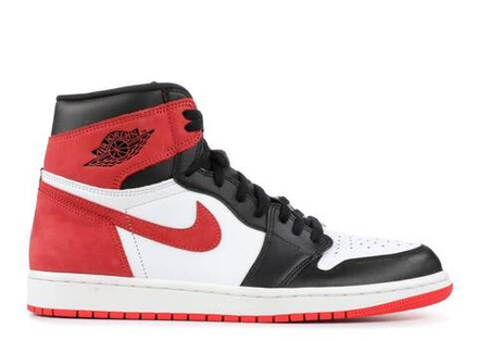 Air Jordan 1 Retro High Og "Best Hand In The Game - Track Red"