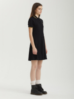 Платье-поло Tipped Pleated Tennis