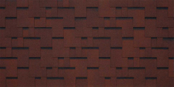 Гибкая черепица TEGOLA SAN REMO Rosso 402 2,86м2