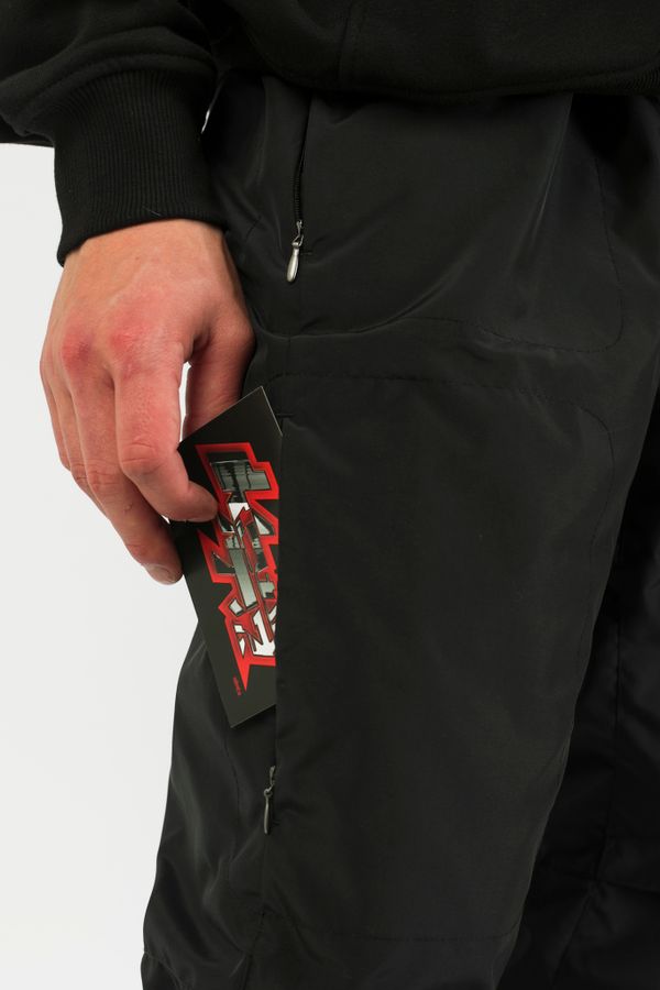 Штаны утепленные Basement Pants Черный - фото 6