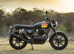 Royal Enfield Interceptor 650 Barcelona Blue (Black Alloy)