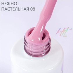 Гель-лак ТМ "HIT gel" №08 Pastel, 9 мл