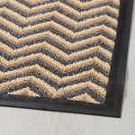 Придверный коврик IKEA EKARN (ЭКАРН), Разноцветный, 60х90 см