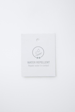 ZARA НЕЙЛОНОВАЯ КУРТКА ИЗ ИСКУССТВЕННОЙ ОВЧИНЫ WATER REPELLENT, ЭКРЮ