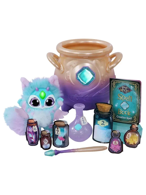 Интерактивный Волшебный котел Мэджик Миксис бирюзовый