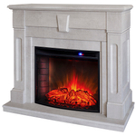 Каминокомплект Real Flame Kellie 25,5/26 WT с очагом Evrika 25,5