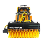Baumech ML-02 Pro Щётка гидравлическая ширина 115см, диаметр 55, угол поворота 25°