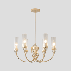 Люстра Crystal Lux SECRET SP6 GOLD