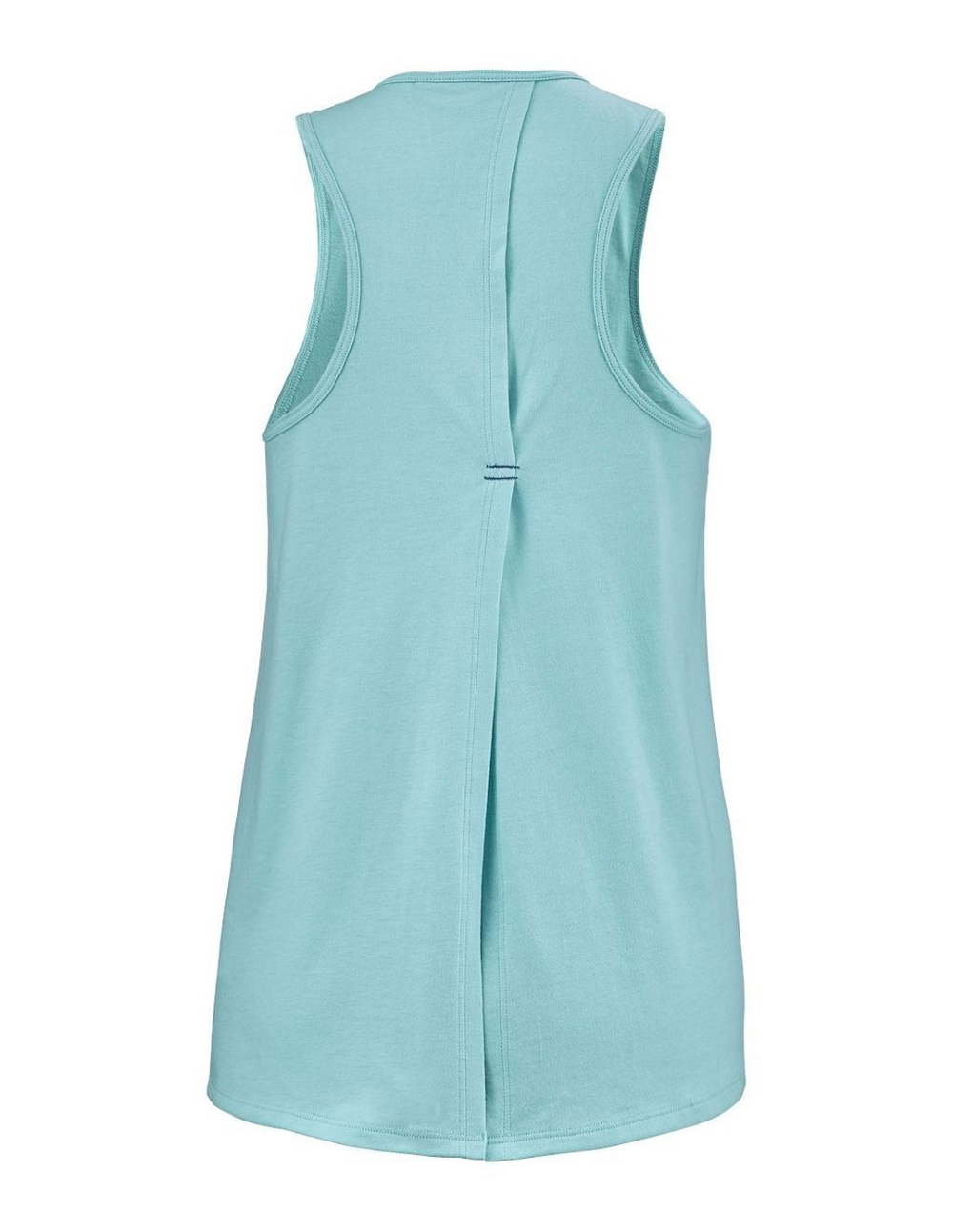 Женский топ теннисный Babolat Exercise Cotton Tank W - angel blue heather