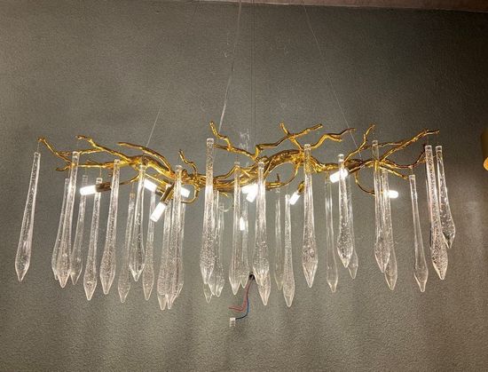 Люстра Aqua L Copper II L140