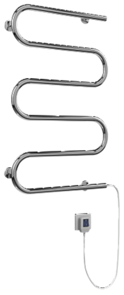 Полотенцесушитель Terminus Электро 25 Ш-обр 600х800