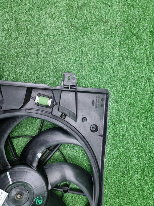 Диффузор с вентилятором Omoda C5 (2022-н.в.)