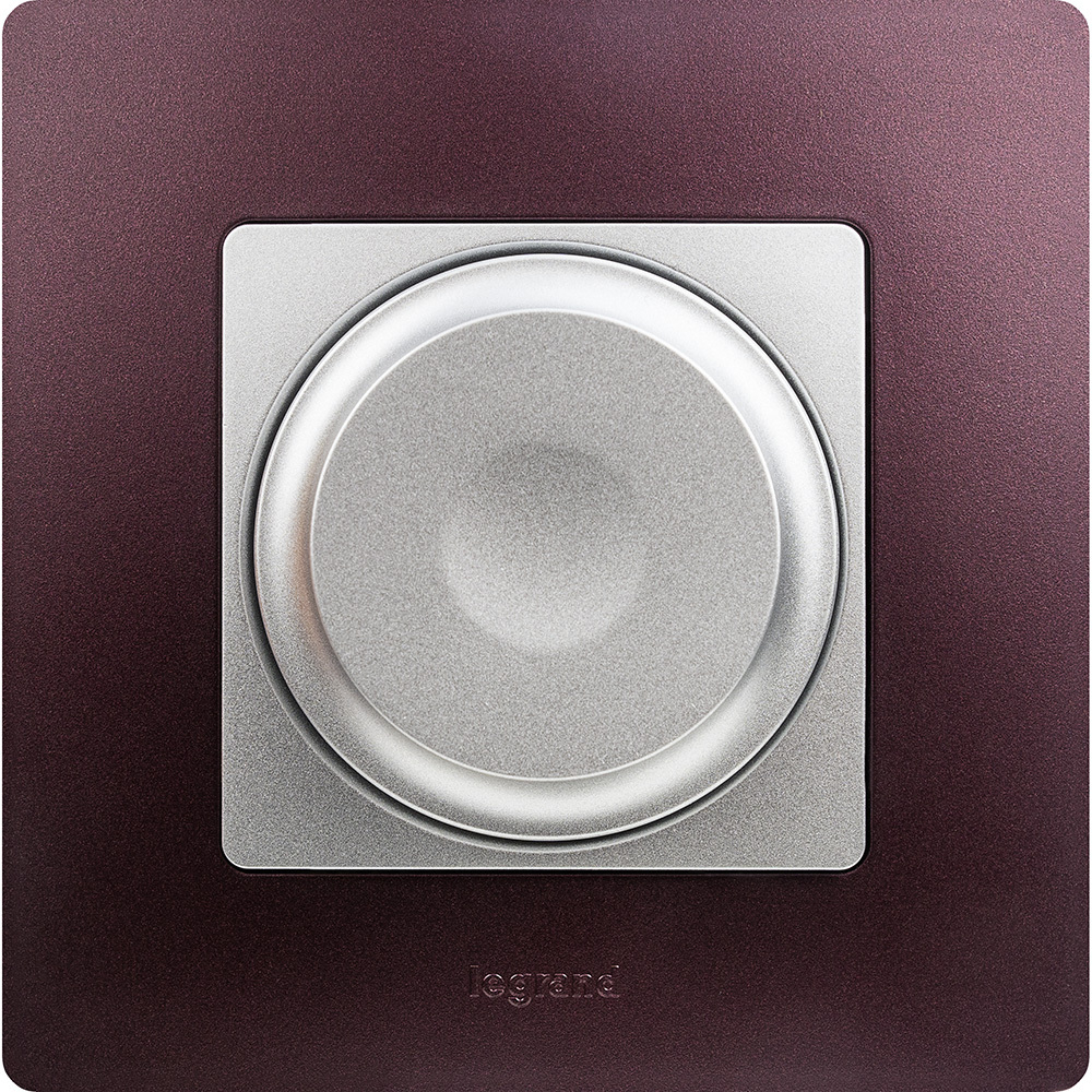 Рамка 1 пост сливовый ETIKA Legrand