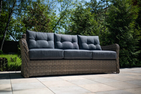 Диван 3‑местный Besta Fiesta ВЕНЕЦИЯ, коричневый