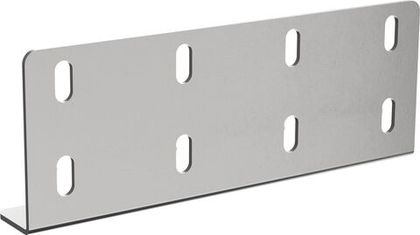 Пластина соединительная усиленная h=50мм 2,0мм RAL 9016 IEK