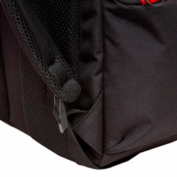Рюкзак GRIZZLY школьный, анатомическая спинка, 2 отделения, для мальчиков, BLACK/RED, 42х32х22 см, RU-333-2/1