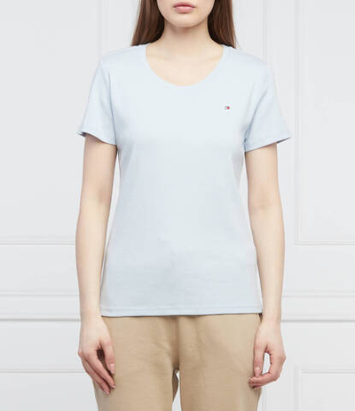 футболка Tommy Hilfiger - голубой(WW0WW27945)