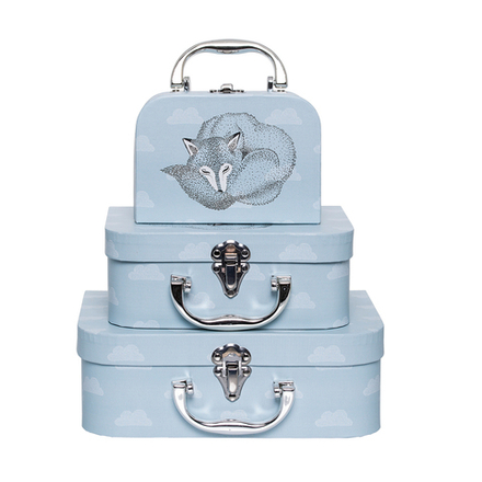 Чемодан "Лиса", средний