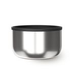 Термос 0,8 л для еды/напитков с широким горлом, нержавеющая сталь SUS304, TAIGARU (ТАЙГАРУ) FOOD, серебристый, 700325