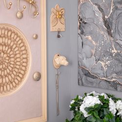 Настенный крючок Лабрадор Айвори