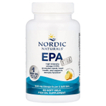 Nordic Naturals, ЭПК Экстра, лимон, 820 мг, 60 гелевых капсул