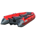Лодка ПВХ Angler Reef Тритон 420FiНД с интегрированным фальшбортом