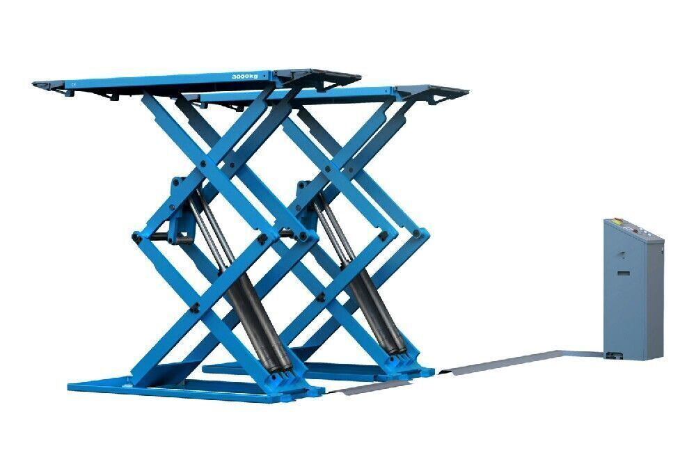 Автомобильный ножничный подъемник F6106E AE&T