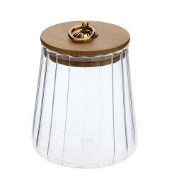 GAEM Банка для сыпучих продуктов, 620 мл, L10,5 W10,5 H13 см