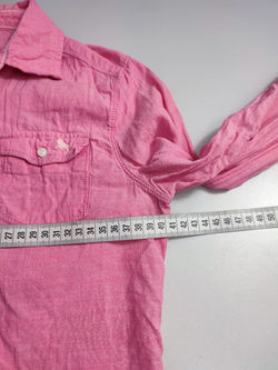 Рубашка H&M из хлопка на 14+ лет