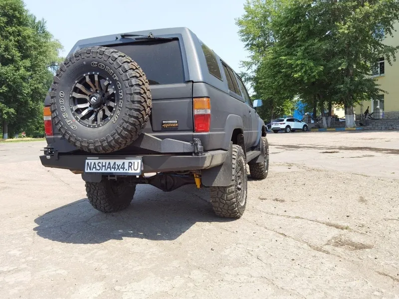 toyota hilux surf пикап фото