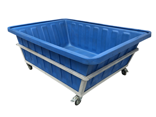 Ванна в обрешетке В600нО Хромов 600 л.(1680x1170x650см;синий) - арт.560981