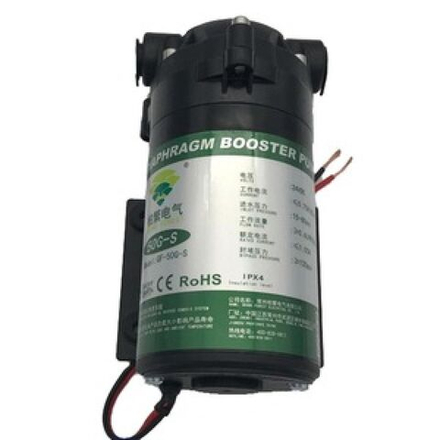 Насос NatureWater 200G-S (Бустерный насос для осмоса, без блока питания, 24V)