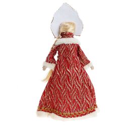 GAEM Снегурочка с емкостью для конфет, L32 W32 H54 см