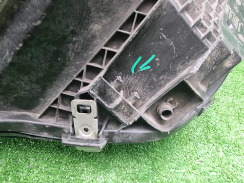 Фара правая Mercedes C w205 (2018-2023) LED